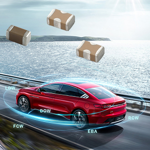 在大功率電動(dòng)汽車(chē)中貼片電容溫度受哪些影響？